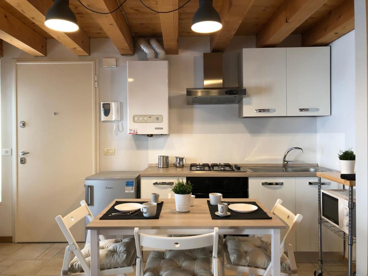 Interno 1 Apartment Treviso Bagian luar foto